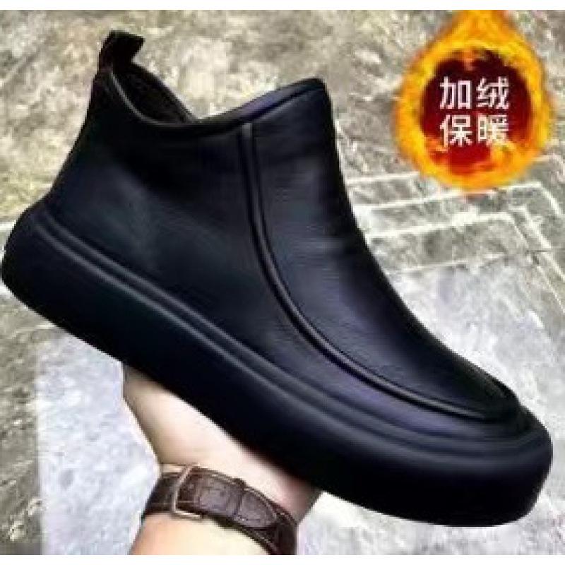 Herbst neue Herren handgefertigte Online Business Casual Lederschuhe Herren Retro Weichleder gutes Lederfutter weiche Sohle atmungsaktive Lederschuhe