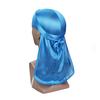 Men/Women Silk Polyester Bandana Hat Durag Rag Tail Headwrap Headwear Gift