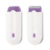 USB Rechargeable Laser Hair Removal Device Gentle Electric Shaver for Women Body Face Legs Bikini Hands Kit