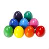 9 Colors Egg Crayons,Palm Grip Toy,Easy for 1-3,Washable Unbreakable Washable