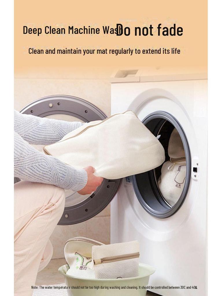 Thick Non-Slip Dust-Proof Entryway Mat for Home, Porch, Living Room, or Kitchen