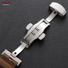 18mm 20mm 22mm 24mm Retro Crazy Horse Watch Strap for Omega Men's Calfskin Watch Band for Seiko Butterfly Buckle Bracelet Belt