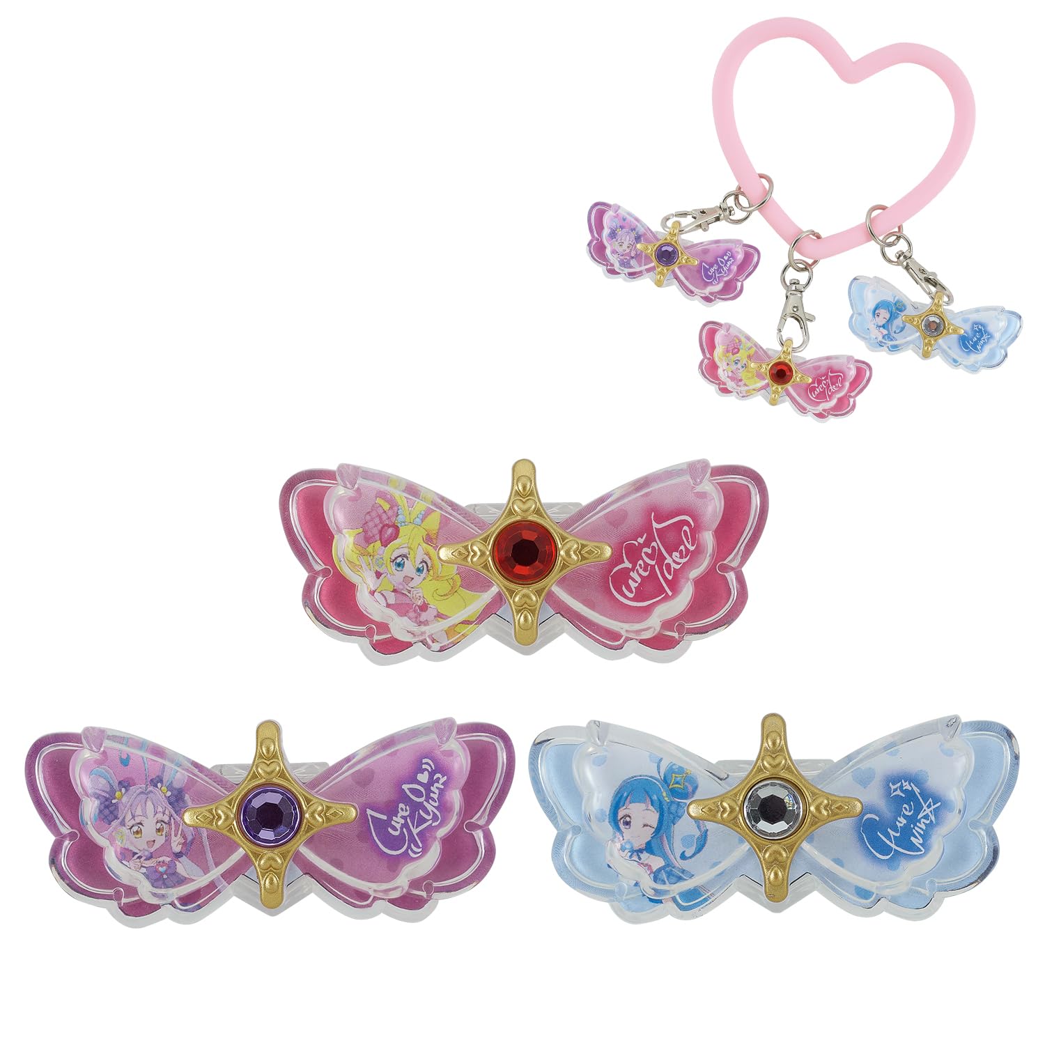 

Kimi to Idol PreCure Кирарун Лента Кьюр Идол Кьюр Инк Кьюр Кьюн Кьюн [BANDAI] PreCure & &