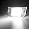 2 LED License Plate Lights, Upgrade Lighting for Ford Focus 2 ST 225 C Max 2003 2004 2005 2006 2007 2008