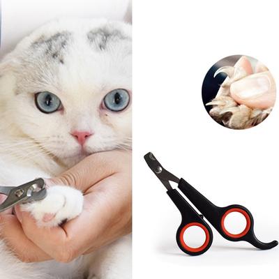 Pet Nail Claw Grooming Scissors Clippers For Dog Cat Toys Gerbil Rabbit Ferret Grooming Supplies