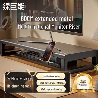 llano Multifunctional Monitor Riser and Laptop Stand