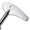 Clé en triangle intérieure multifonctionnelle pour ascenseur, compteur d'eau, armoire de commande électrique, compteur, vanne, outils ménagers