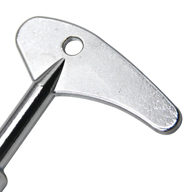 Clé en triangle intérieure multifonctionnelle pour ascenseur, compteur d'eau, armoire de commande électrique, compteur, vanne, outils ménagers