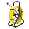 Sewer Camera 30M 18mm 1080P 110 Degree View IP68 Water Proof 5 Inch Screen Plumbing Snake Inspection Camera with Light