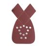 Home Tool Orbital Palm Sander Abrasive Paper Mouse Sanding Sheets Detail Sandpaper Pads 40-800 Grit