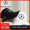Автомобільна наклейка Автомобільна бейсболка Регульовані кепки для активного відпочинку Сонцезахисна кепка Для логотипу Mercedes Benz AMG W203 W206 W220 W211 W212 W2