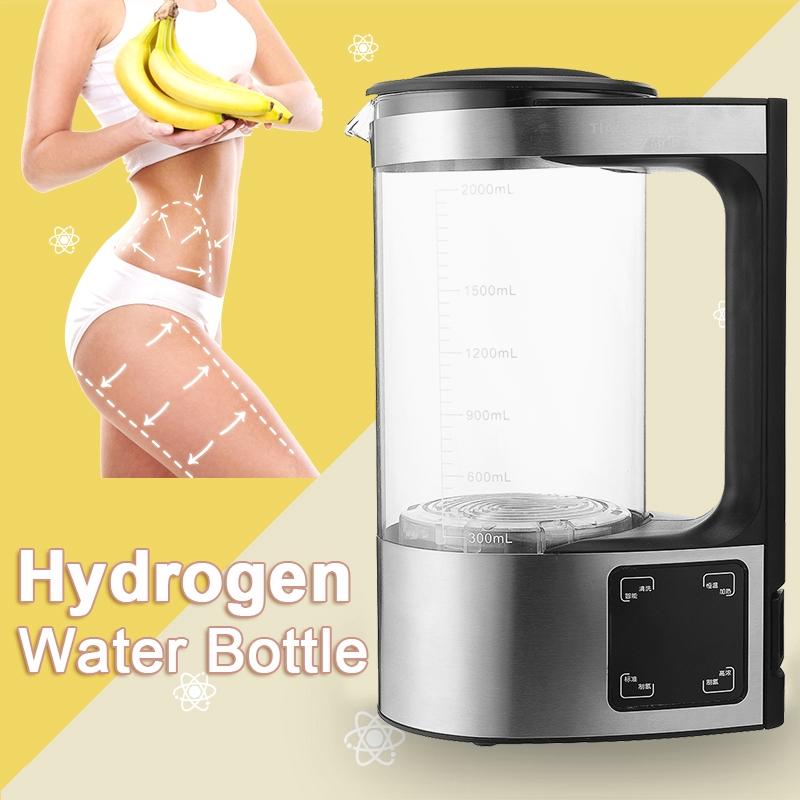 

2 л Электролитический Ионизатор Щелочной Воды, Обогащенной Водородом, Генератор, Кувшин, Чайники, Кувшин, Генератор, Фильтр, Водоподготовка 350 Вт