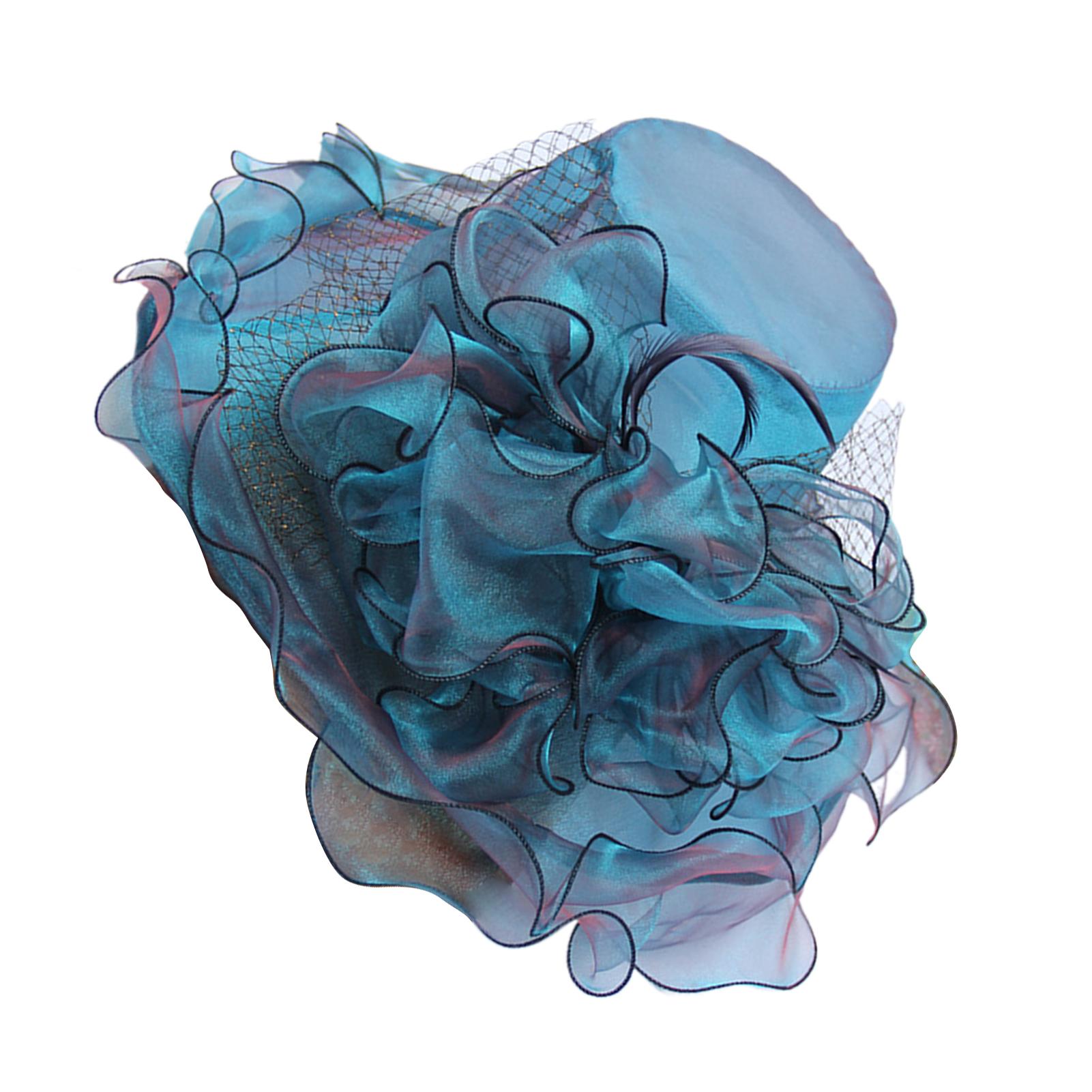 

Stylish Women S Summer Hat With Removable Flower Versatile Luxury Woman Hat Wedding Ceremony Sun Hat