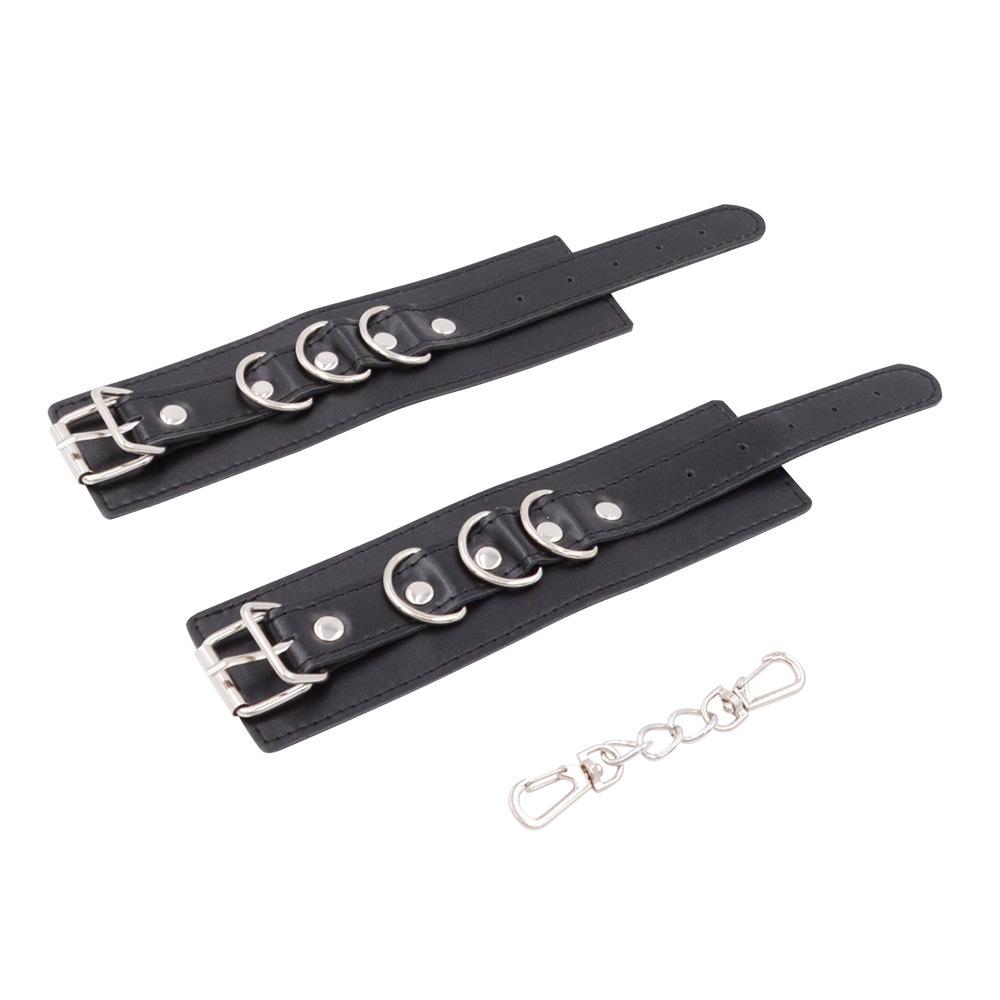 Smsexy Handcuffs Footcuff Couple Bondage and Discipline Training an Engine of Torture Sex Toy Adult Sex Product