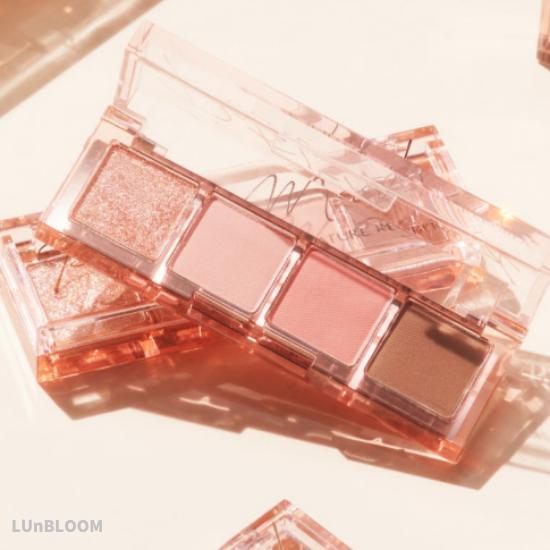 NATURE REPUBLIC Daily Basic 4-Pan Palette 2.4g