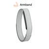 2 Stück Nylon-Handgelenk-/Armband Exklusiv für Garmin CIRQA Smart Band Leichtes Armband Atmungsaktiv für Garmin CIRQA Den ganzen Tag tragen