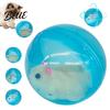 Plush Animal Toy Self-Rolling Interactive Cat Ball Toy Automatic Rolling with Hamster Pet Rabbit Inside Electric Simulation Moving for Cats Dogs