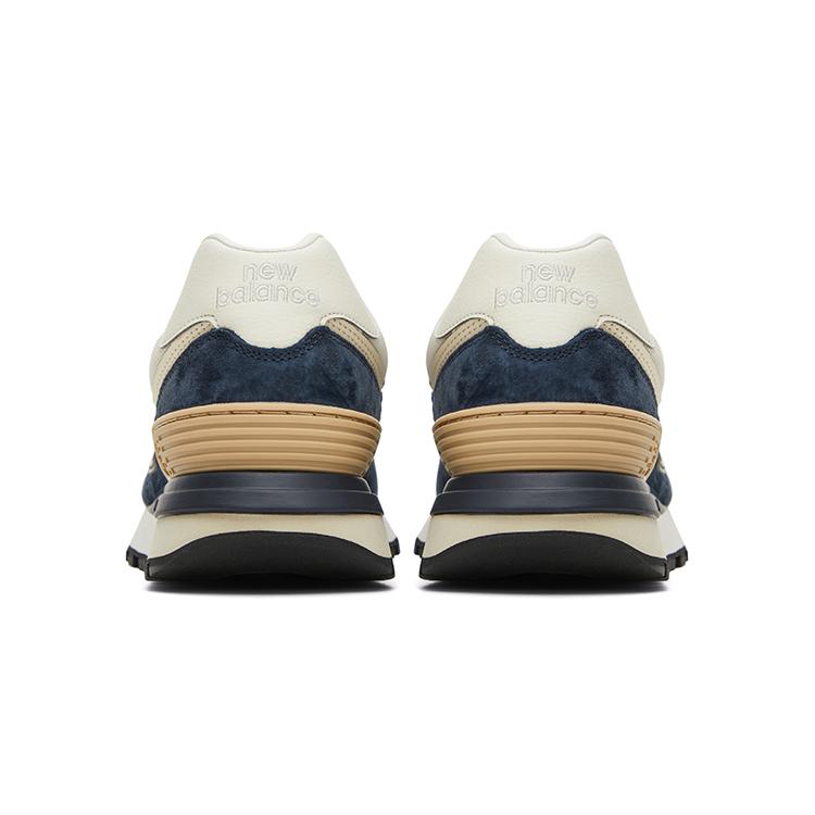 574 New Balance Legacy 'Natural Indigo Angora' U574LGRN