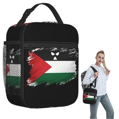 Kneecap Belfast Irish Gaeilge We Are Watching Logo Insulated Lunch Bag for Women Kids Portable Food Boxes Thermal Lunch Box Tote