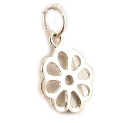 [C4734] - Silver Pendant 'Innocent Flower'