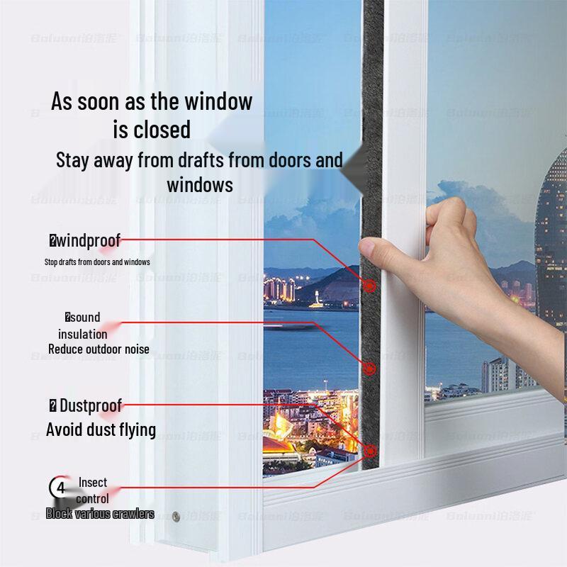 Rongyu Self-Adhesive Door & Window Sealing Strip