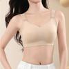 Women S Seamless No Wire Bra For Large Bust Slimming Push Up