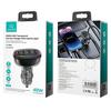 Usams Ład. Sam. 1Xusb-C 3Xusb-A C34 48W3A+C Pd Fast Charge Czarny/Black Cc170Cc01 (Us-Cc170)