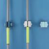 Traceless Sucker Hook Mop Holder Wall Mounted Mop Organizer Holder Brush Broom Hanger Storage Rack
