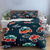 Monster Truck Kids Decor Set  Kid'S And Adults' Bedroom Decor, Exquisite Three-Piece Bedding Set Gift