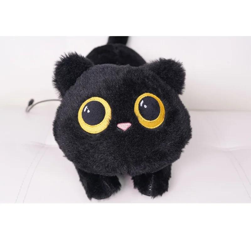 USB Powered Cat Plush Pillow Heated Stuffed Animal for Shoulder Neck Back Warmth Cute Gift for Girls and Women
