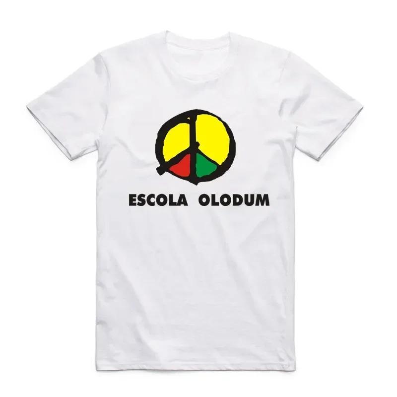 

2026 Summer Tee Men Women Print Retro Antiwar Michael Jackson MJ OLODUM T-shirt Short Sleeve O-neck Short Sleeve Casual Clothing XXXL
