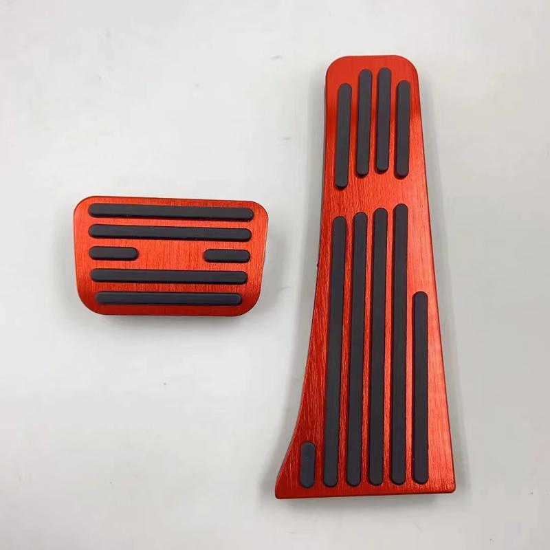 For BYD SEAL 6 DM-i Touring Car 2025 Accessories Accelerator Pedal Brake Foot Rest Pad No Drill Cover Anti Skid Auto Guards