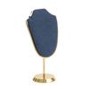 Metal Jewelry Rack, Microfiber Velvet Multi-color Display Rack, Pendant Necklace Display Stream of The Jewelry Store