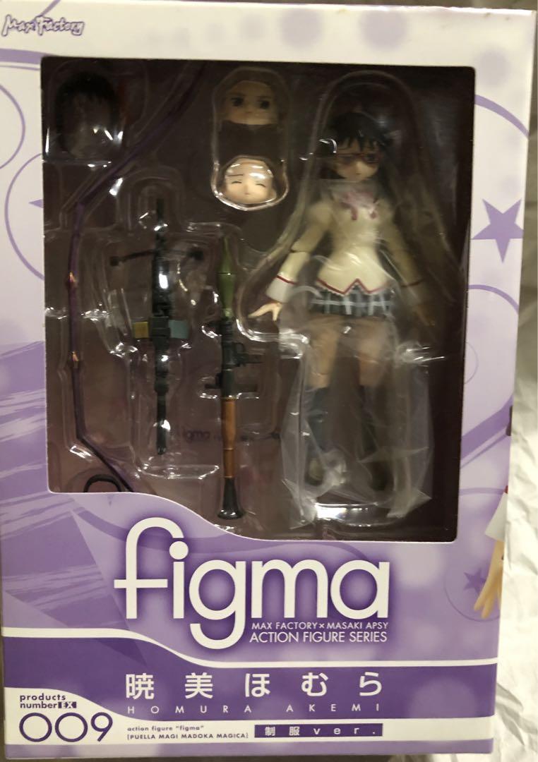 

[USED] figma Puella Magi Madoka Magica Akemi Homura Uniform ver.
