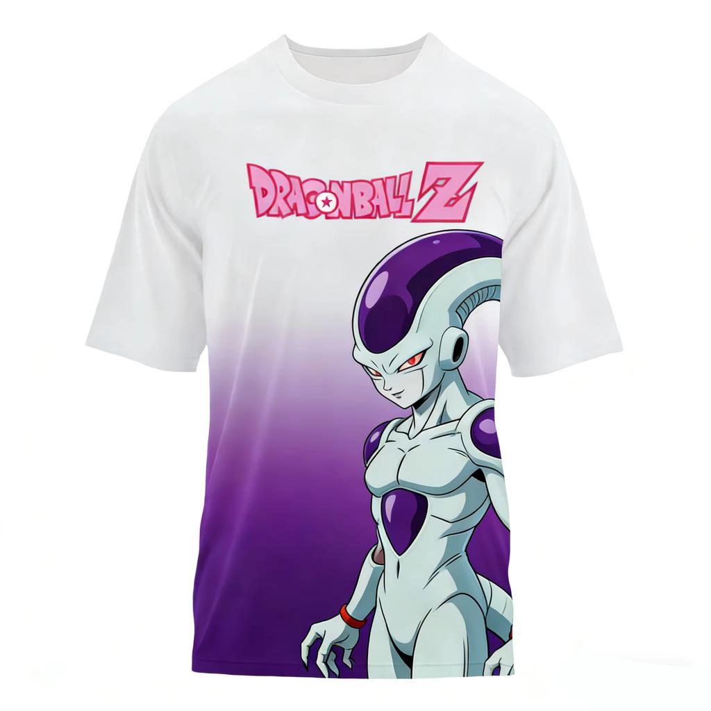 Summer Dragon Ball T Shirt Kids Tops Tee Anime Figures Son Goku Super Saiyan T-shirt Boys T-shirts Children Clothes Short Sleeve