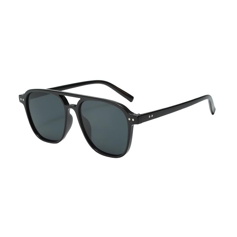 European and American Style Retro Sunglasses for Men, High-end Aviator Sunglasses, UV Protection Glasses.