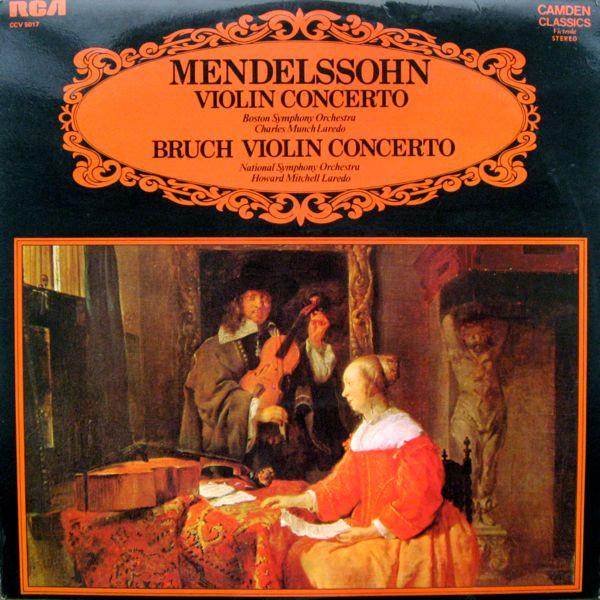 

LP Record MENDELSSOHN BOSTON SYMPHONY ORCHE Violin Concerto CCV5017 RCA Europe Classical Used