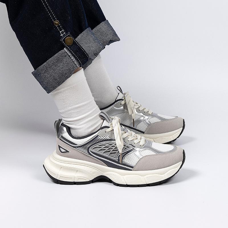 Global platform dad shoes men's ZHQ5757 summer breathable popular men's shoes trendy versatile casual sports shoes
