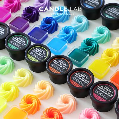 10g Solid Filamentous Candle Dye No Color Transfer Impermeable Strong Coloring Power for DIY Cake Food Decoration Candles