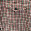 RRL 90s Initial Tag Red 3 Stars Old Check Pattern Long Sleeve Shirt L Men's Used