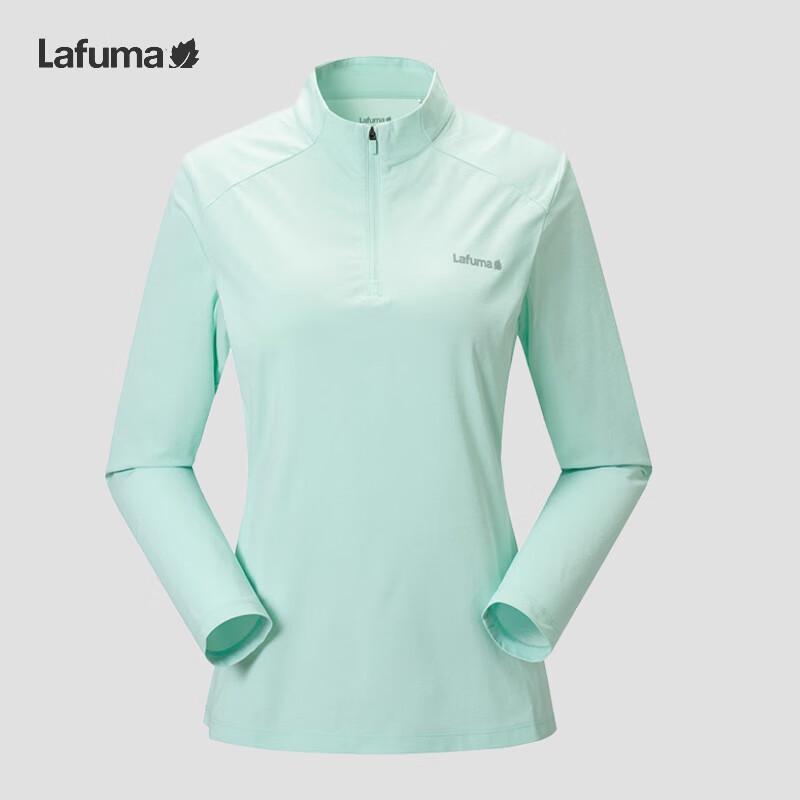 LAFUMA Women s Quick-Dry Long-Sleeve Stand-Collar Base Layer XL (175/92A)