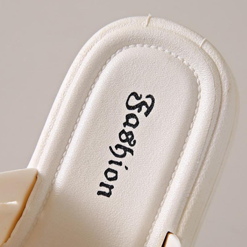 Neue vielseitige flache, rutschfeste französische Sandalen für Damen im Sommer