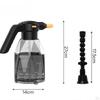 2 Liter Electric Spray Bottle Car Wash with Adjustable Nozzle USB Rechargeable for Garden Cleaning