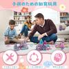 HIWO 190PCS Magnetic Blocks Magnetic Toys Magnetic Blocks Educational Toys Educational Toys for Toddlers Toys for Girls Toys 3D Puzzles Games Model