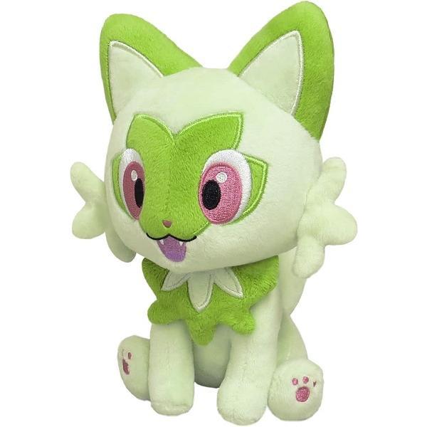 

Pokemon Sprigatito Plush S Toy New