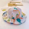 Baby Hat Summer Thin Sunshade Hat Baby Mesh Fisherman Hat for Boys and Girls Summer Sun Hat