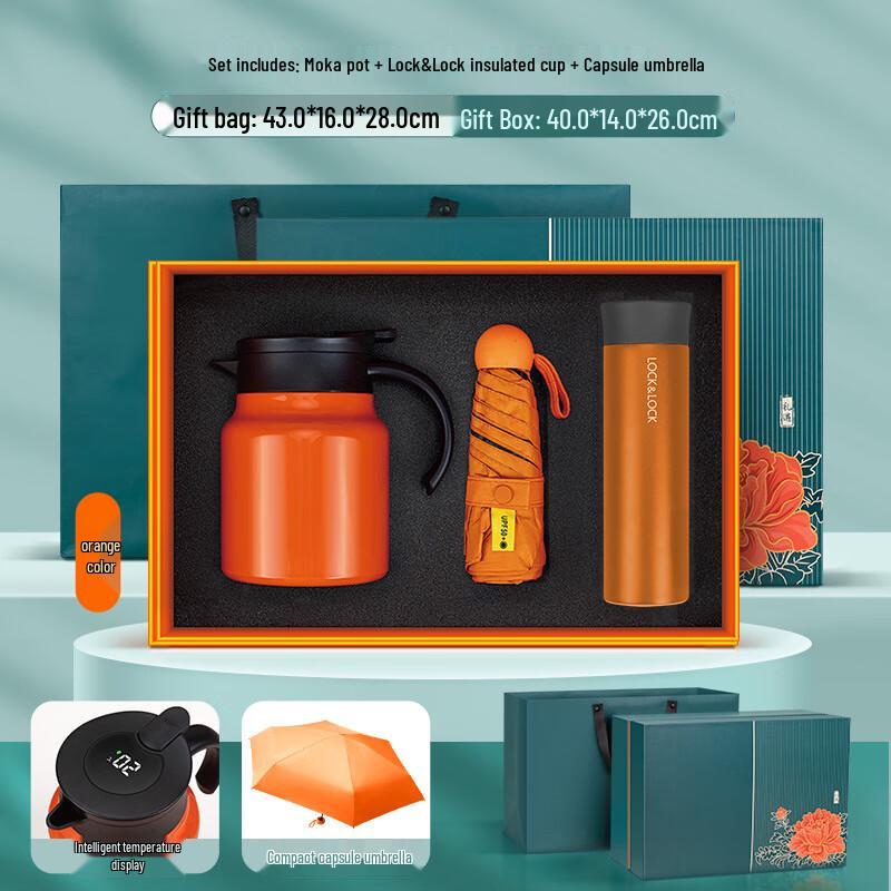 Customizable Insulated Gift Set