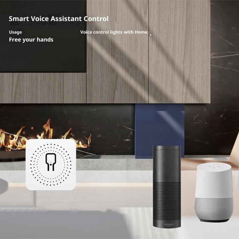 Multiple Channel Home Automation In Wall Switches with Voice Control Timer Scheduling and Remote Access