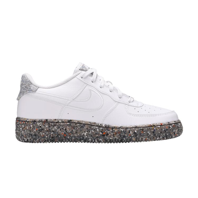Nike Air Force 1 Low Recycled Wool Pack White (GS)