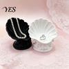 Jewelry Display Dish 3D Printed Shell Tray, Vintage Earrings Necklaces Rings Bracelets Decorative Tray Dish, Keys Trinkets Holder Organizer Bowl Shape